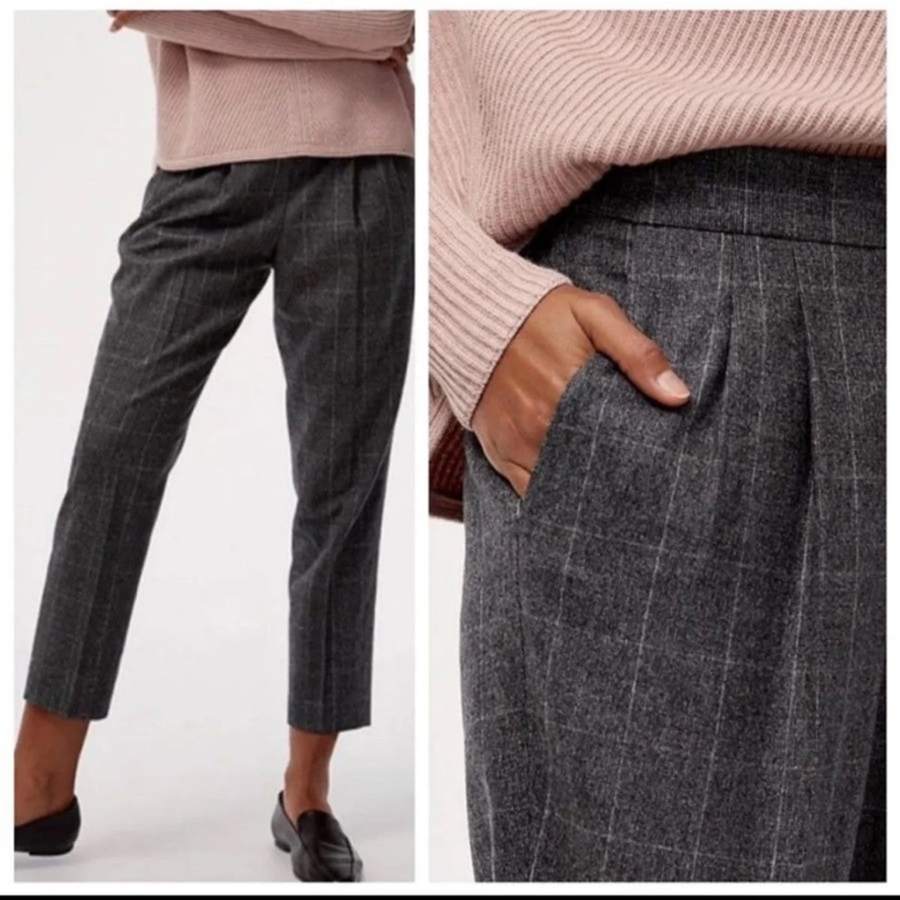 Aritzia Babaton Wool/Cashmere Pants